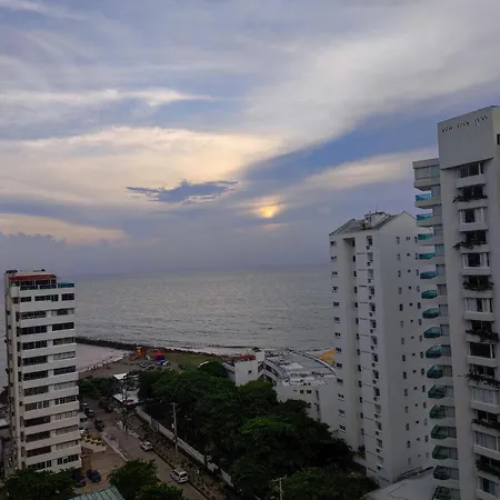 Apartamento Con Vista Al Mar Cartagena