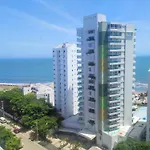 Cartagena Beach Con Vista Al Mar