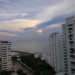 Cartagena Beach Con Vista Al Mar