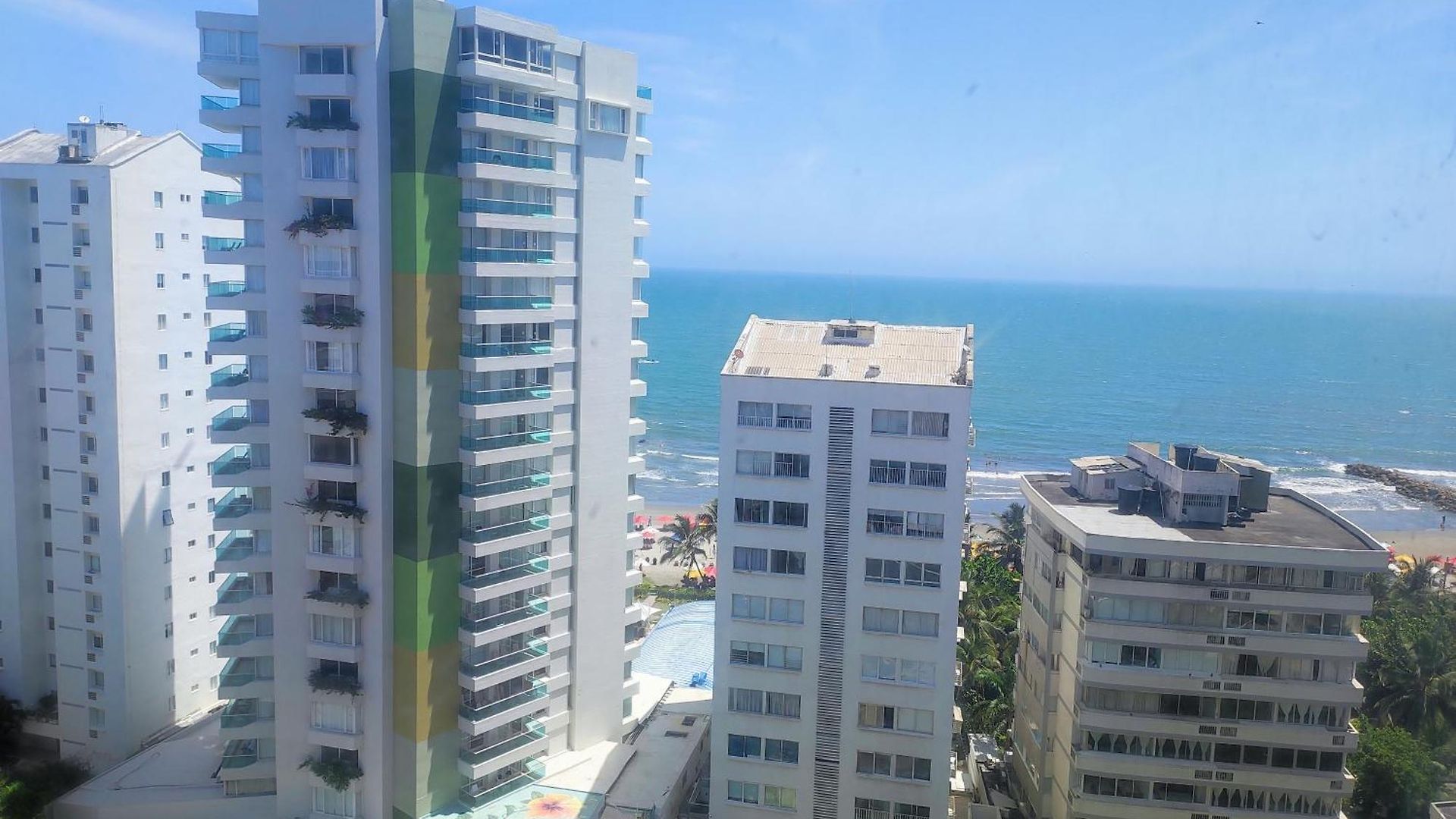 Con Vista Al Mar *