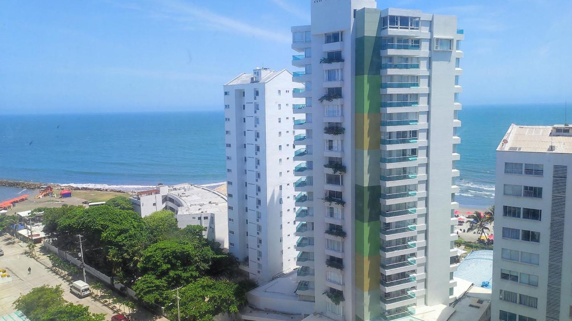 Con Vista Al Mar *