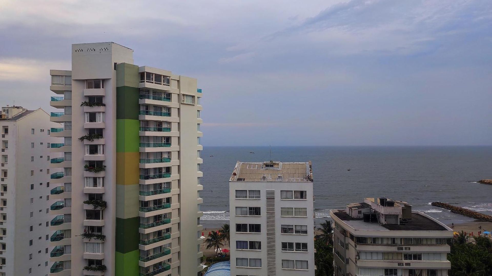 Con Vista Al Mar Cartagena