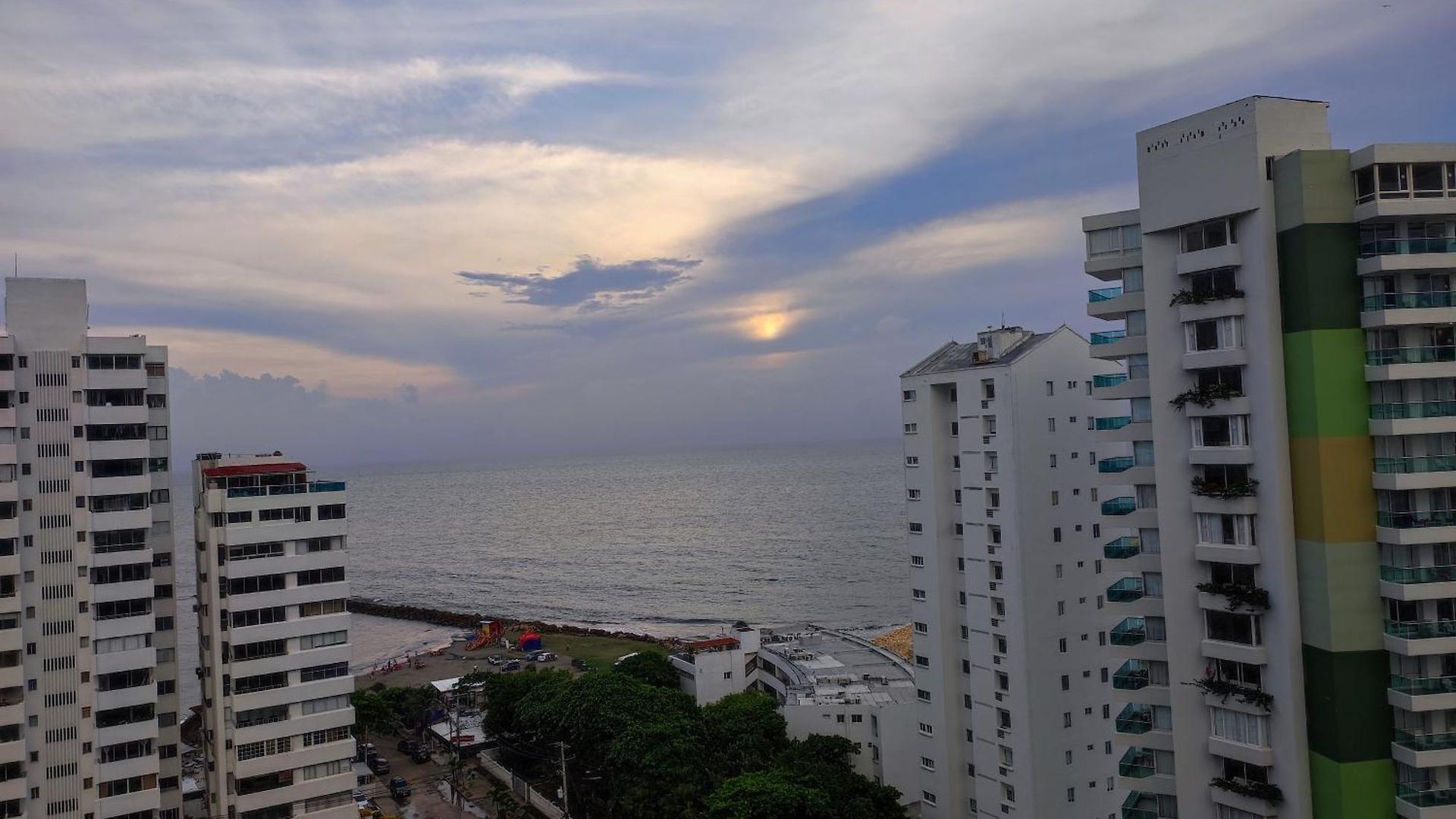 Apartamento Con Vista Al Mar Cartagena