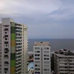 Cartagena Beach Con Vista Al Mar